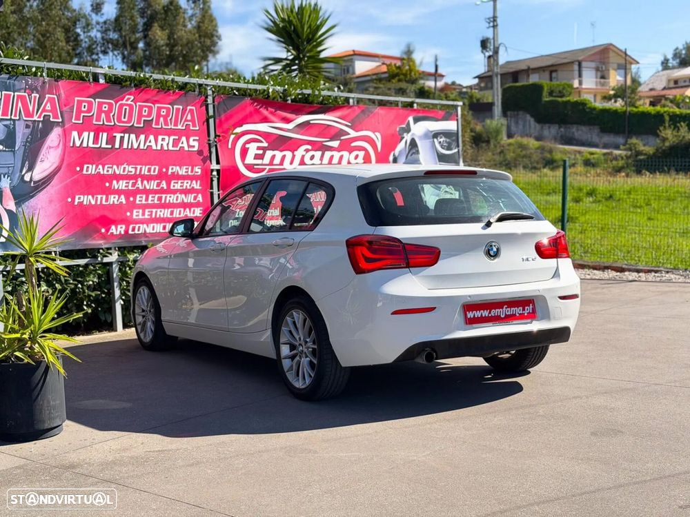 BMW 116 d Line Urban - 7