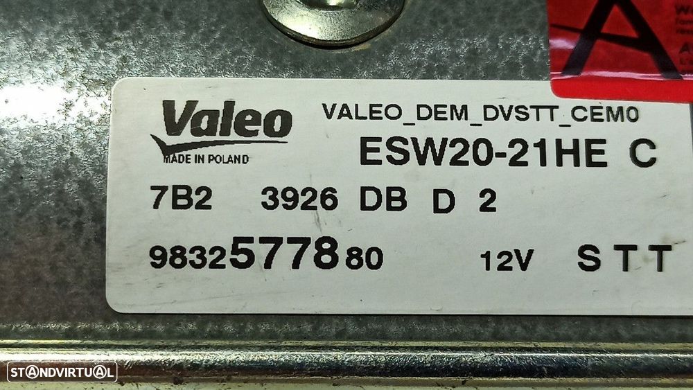 MOTOR DE ARRANQUE CITROEN BERLINGO FURGÓN DRIVER M - 4