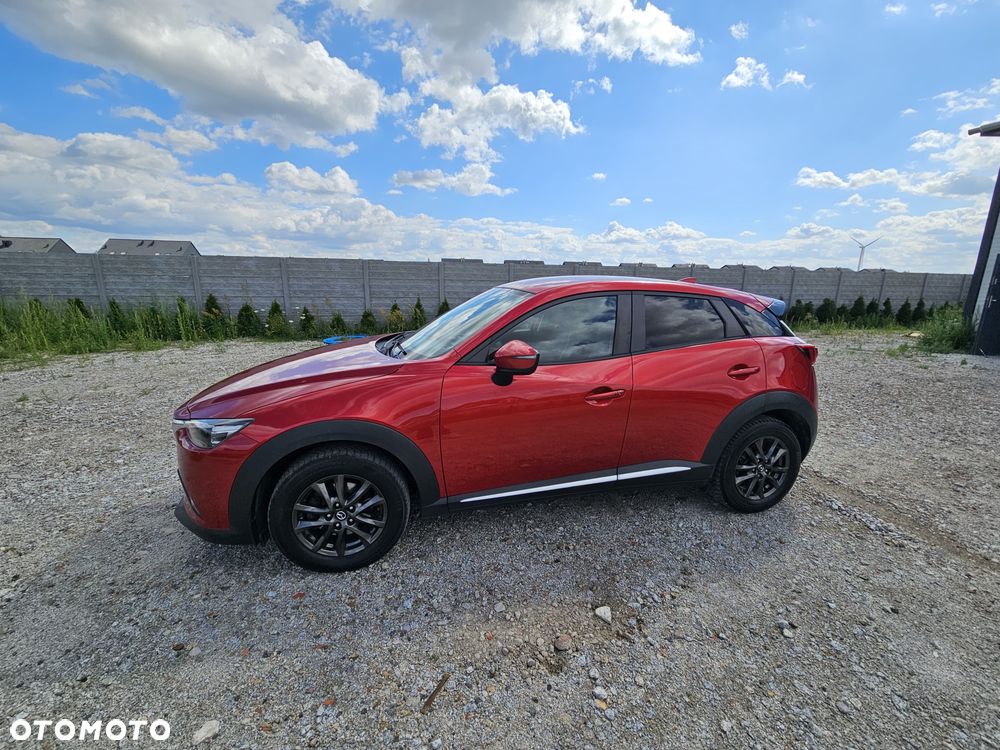 Mazda CX-3 SKYACTIV-G 150 i-ELOOP AWD Drive Sports-Line - 39