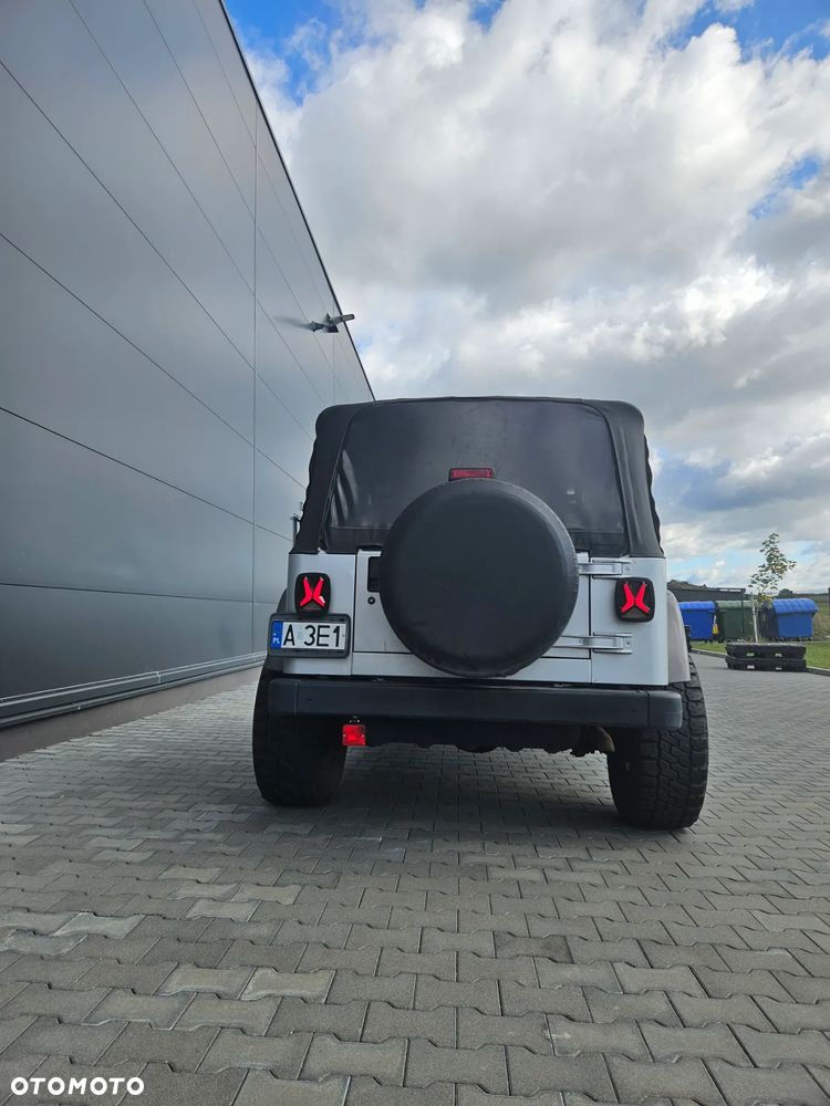 Jeep Wrangler 4.0 Automatik Sahara - 7