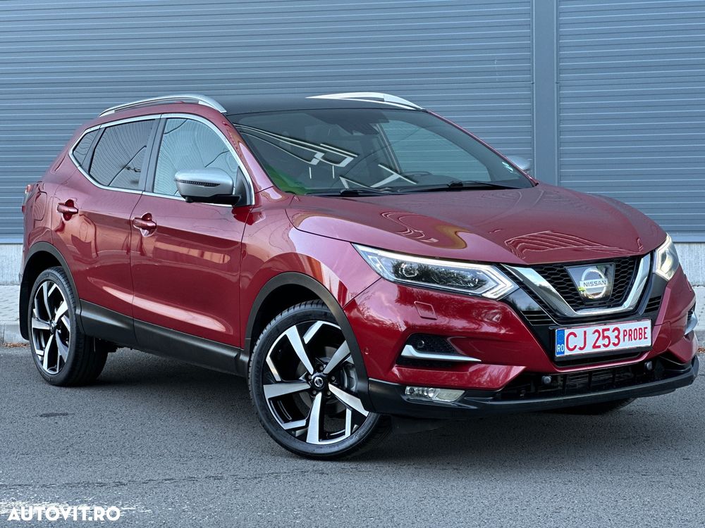 Nissan Qashqai 1.6 DCI Xtronic TEKNA+ - 16