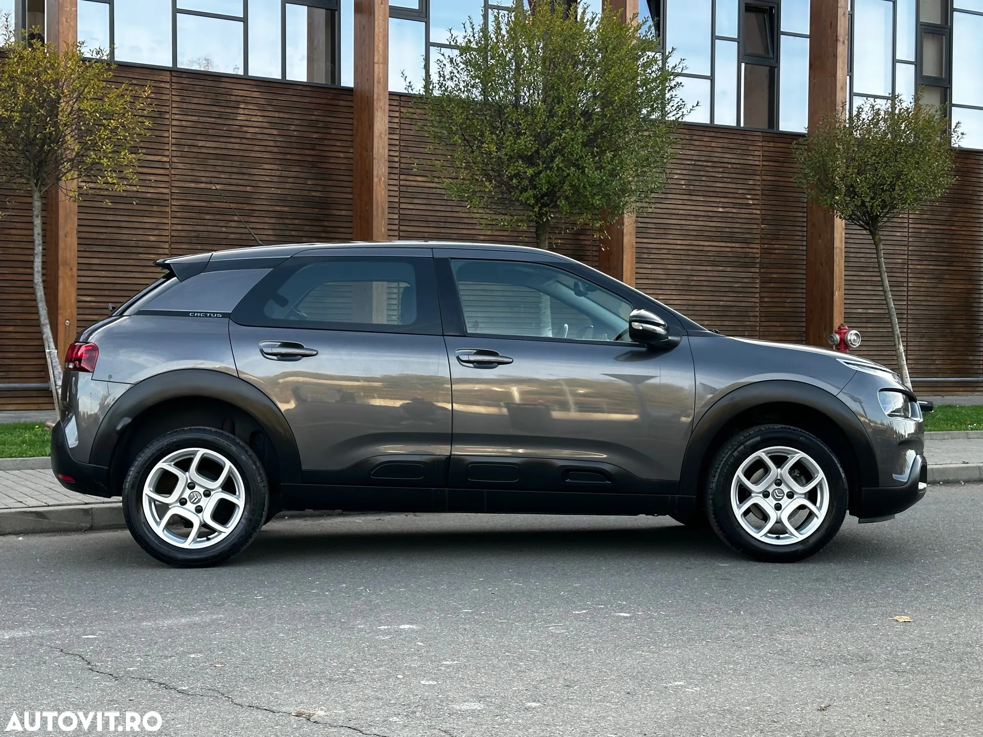 Citroën C4 Cactus 1.2 PureTech S&S BVM6 Feel - 3