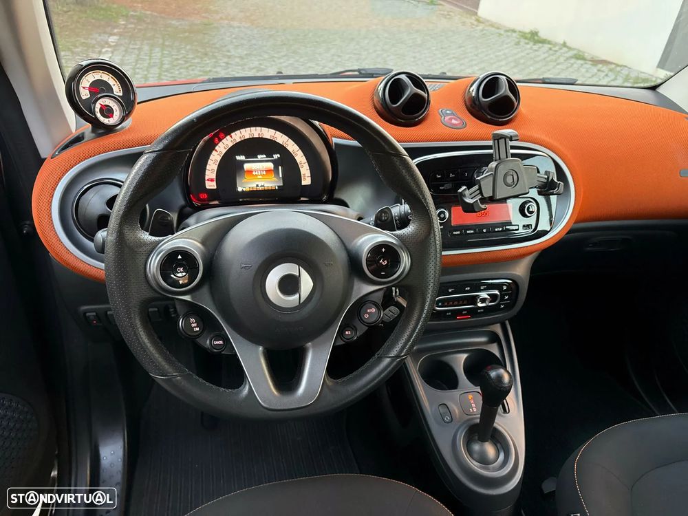 Smart ForTwo Coupé 1.0 Passion 71 Aut. - 17