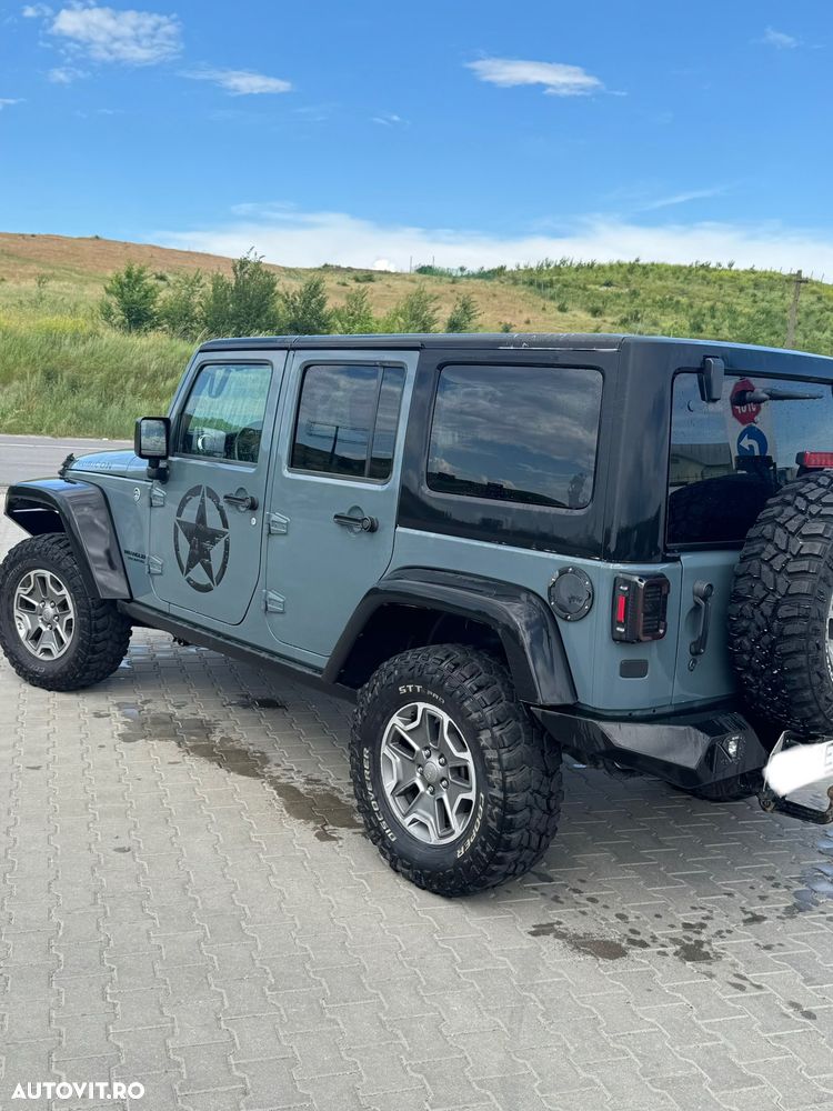 Jeep Wrangler 2.8 CRD AT Rubicon - 3