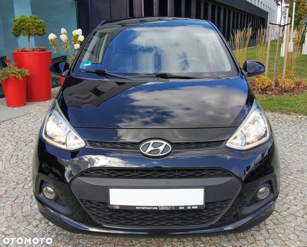 Hyundai i10 1.0 Black Line - 2