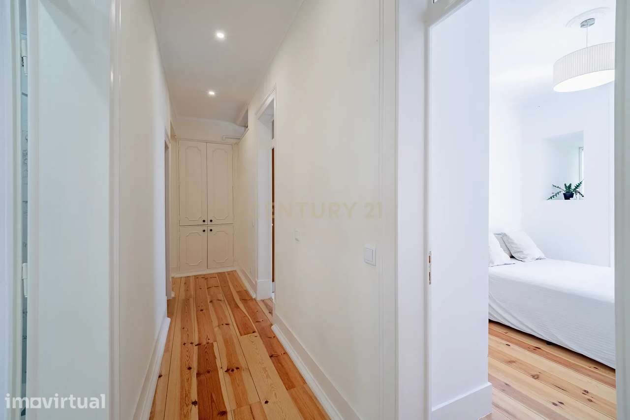 Apartamento T3 para Arrendamento – Rua de São Bento - Grande imagem: 4/27