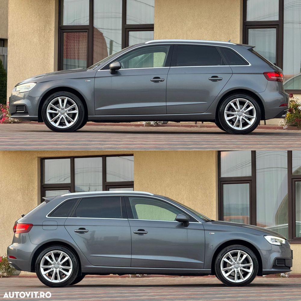 Audi A3 2.0 TDI Sportback (clean diesel) S tronic S line Sportpaket - 4
