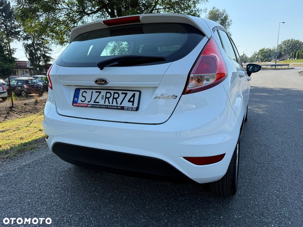 Ford Fiesta 1.5 TDCi St&St SYNC Edition - 12