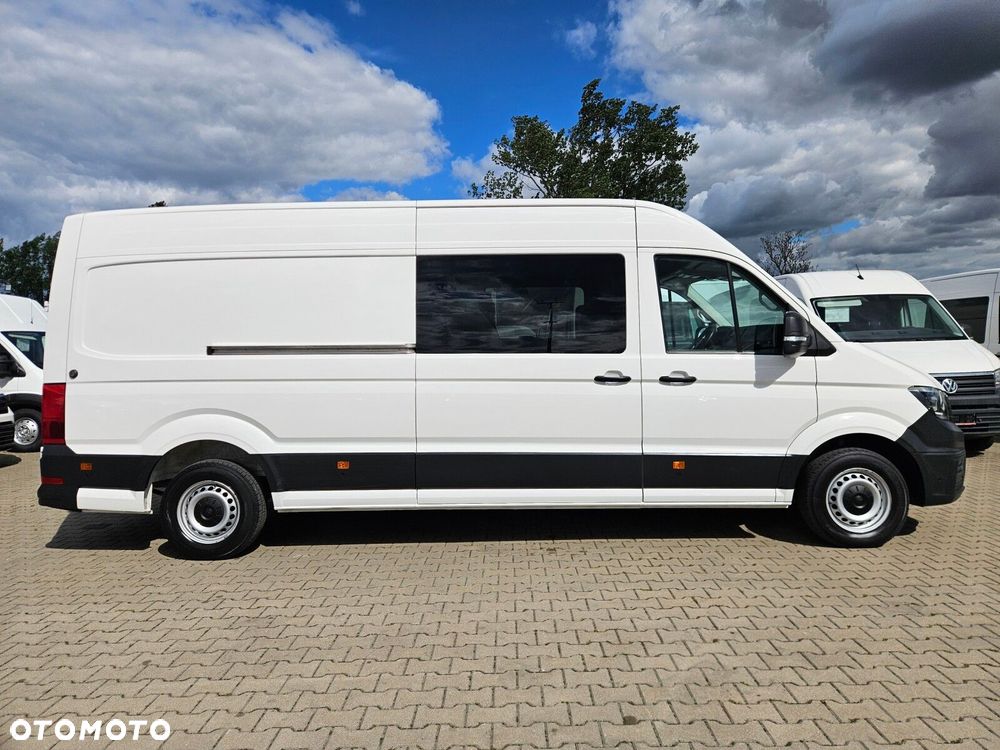 Volkswagen Crafter L4H2 *94900zł NETTO* Brygadówka 7 osób 2.0TDi/140KM - 8