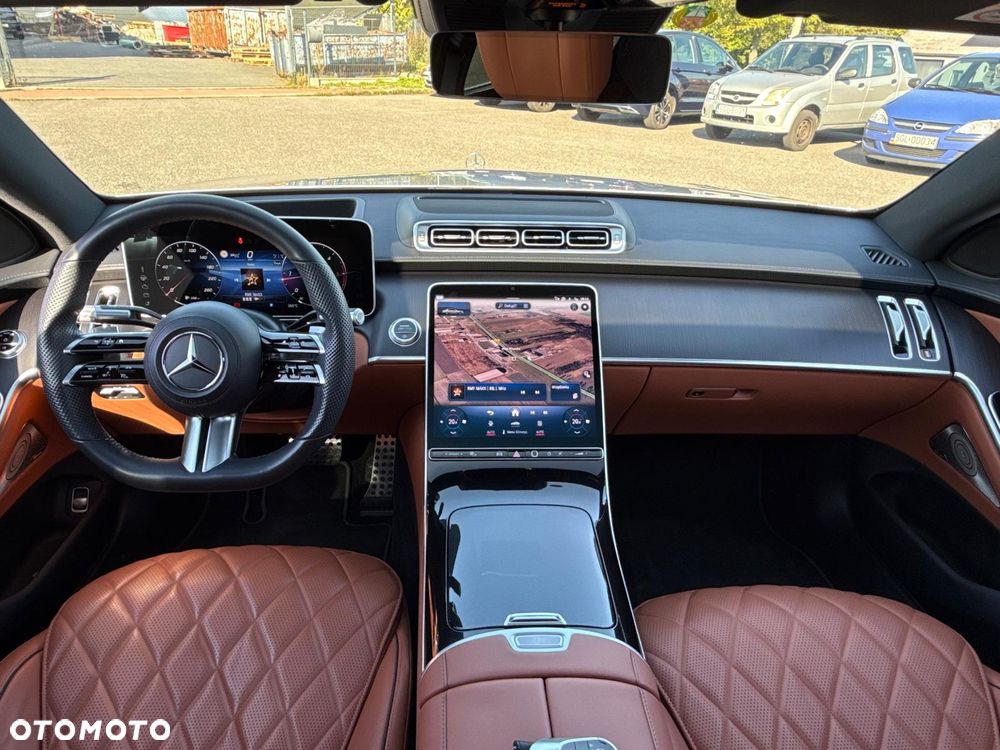 Mercedes-Benz Klasa S 350 d 4-Matic AMG Line 9G-TRONIC - 18