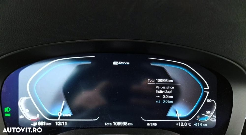 BMW Seria 5 520e AT PHEV - 16