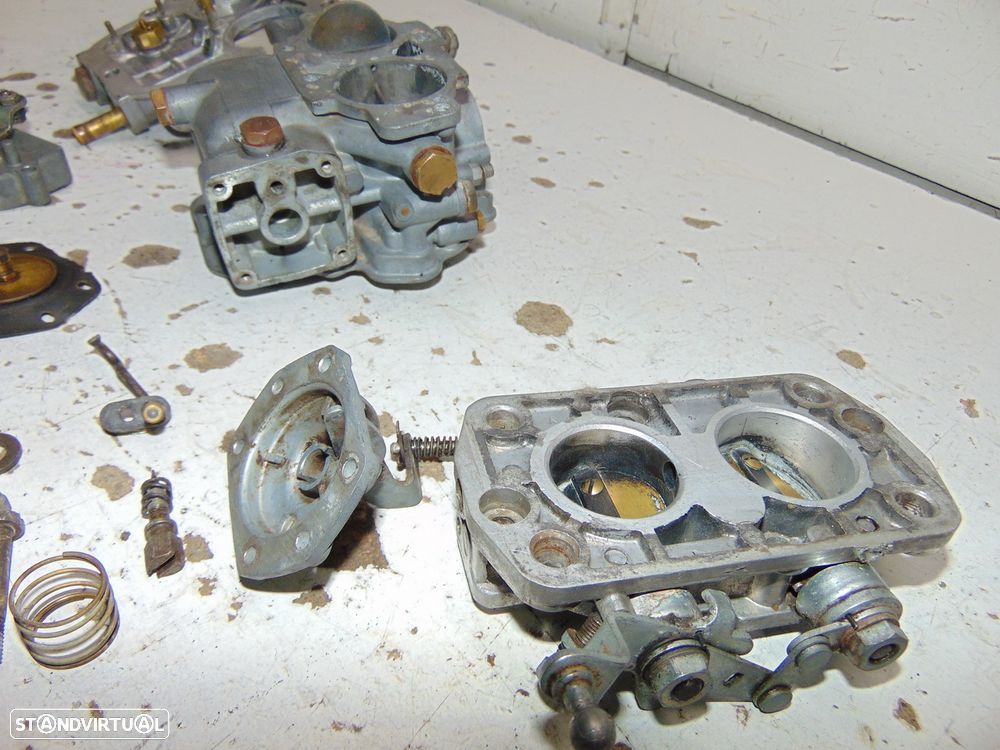 Carburador duplo solex - 9