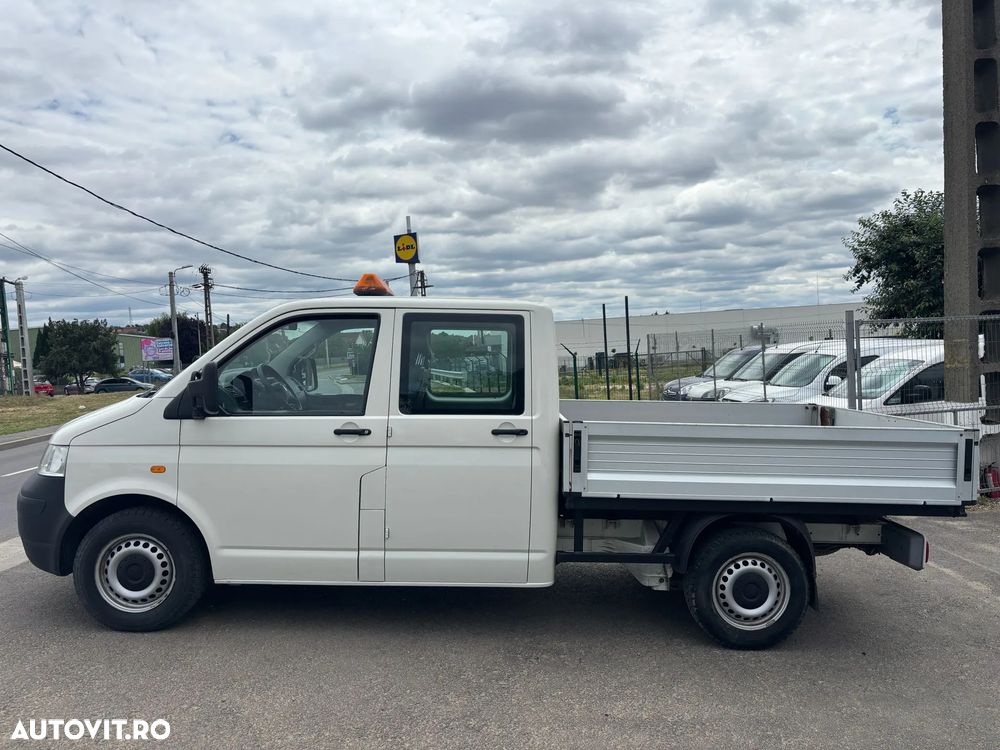 Volkswagen Transporter doka - 11