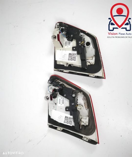 Stop cu led original Mercedes-Benz GL-Class X166 2012 2013 2014 2015 O - 4