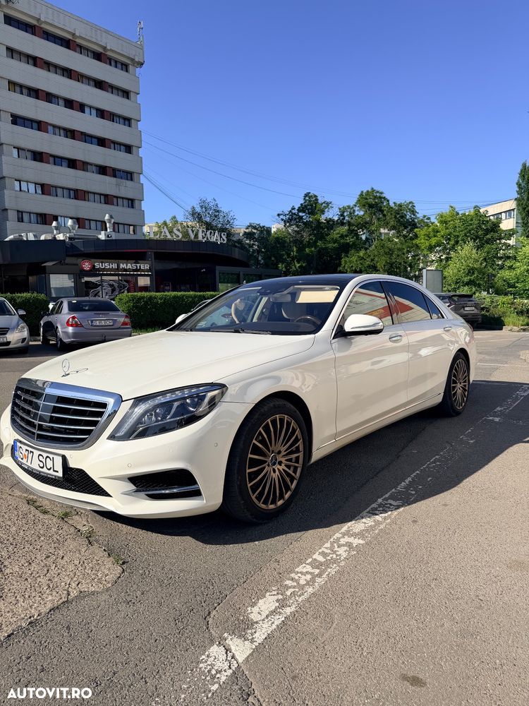 Mercedes-Benz S 350 d BlueTEC 4M Long Aut - 1