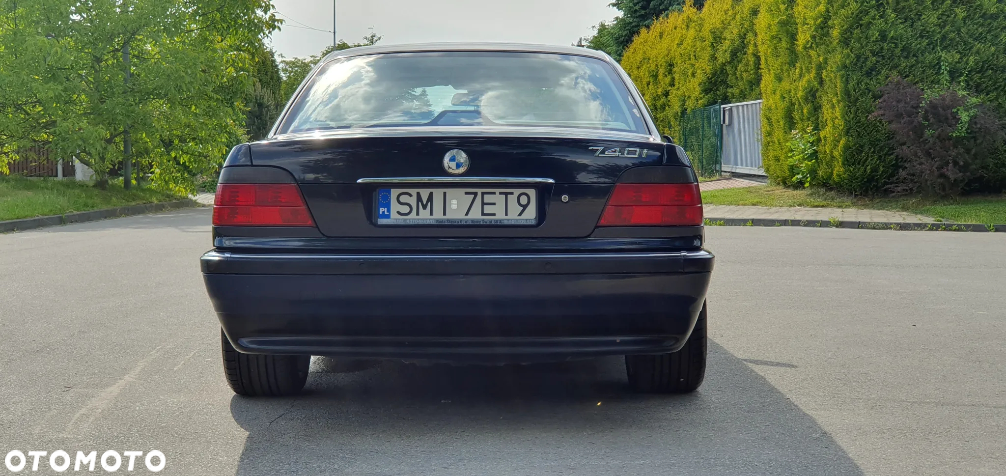 BMW Seria 7 740i - 6