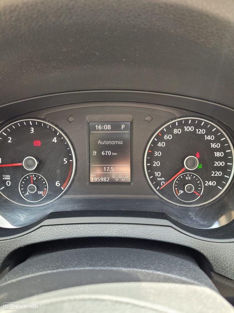 VW Sharan 2.0 TDI Highline DSG - 10