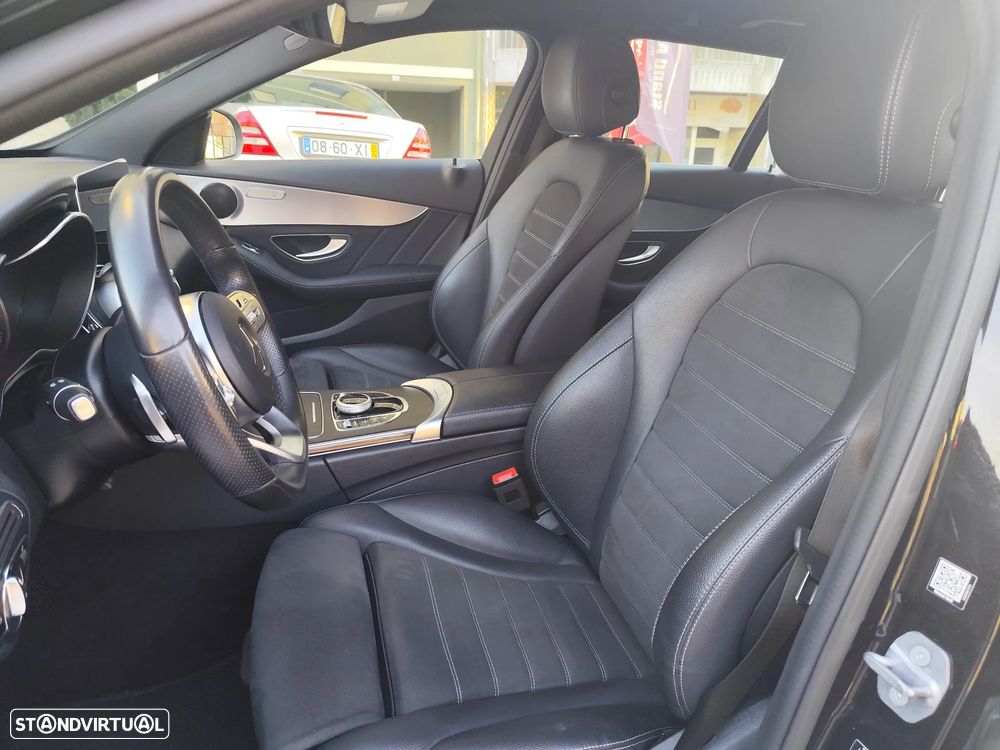 Mercedes-Benz C 220 d Station 9G-TRONIC AMG Line - 4
