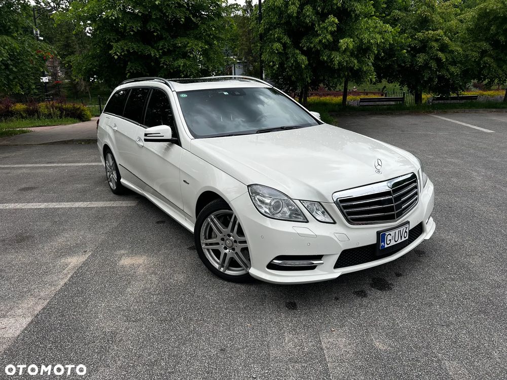 Mercedes-Benz Klasa E 500 BlueEFFICIENCY 7G-TRONIC Avantgarde - 2