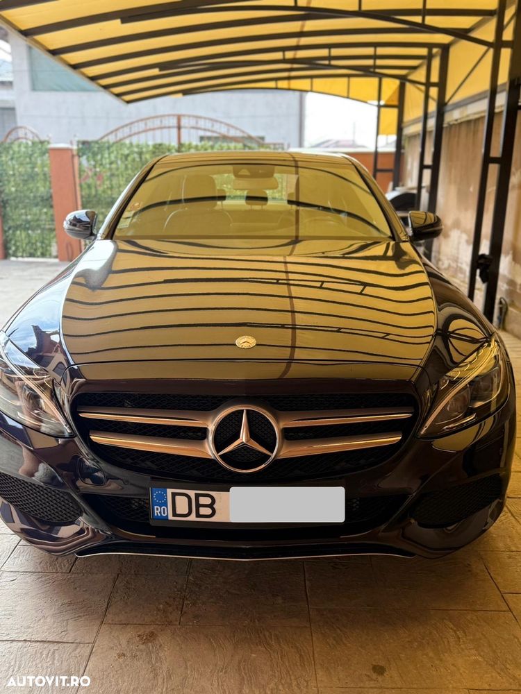 Mercedes-Benz C 350 e 7G-TRONIC - 1