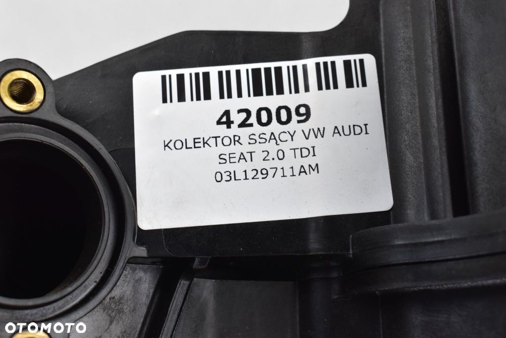 Kolektor Ssący VW PASSAT B7 AUDI A4 B8 A5 8T 2.0 TDI 03L129711AM - 12