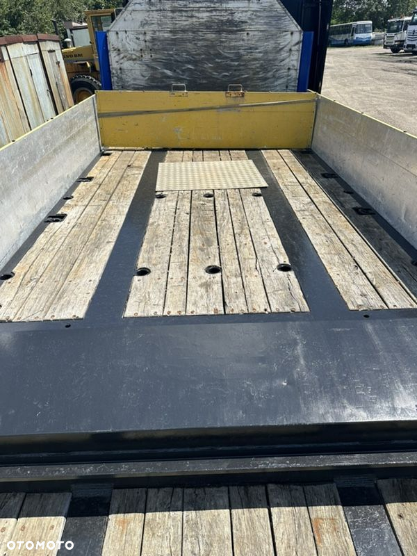 Meusburger Nooteboom MTS4 4 osie ład 46Ton niskopodwozie zagłebiane - 16