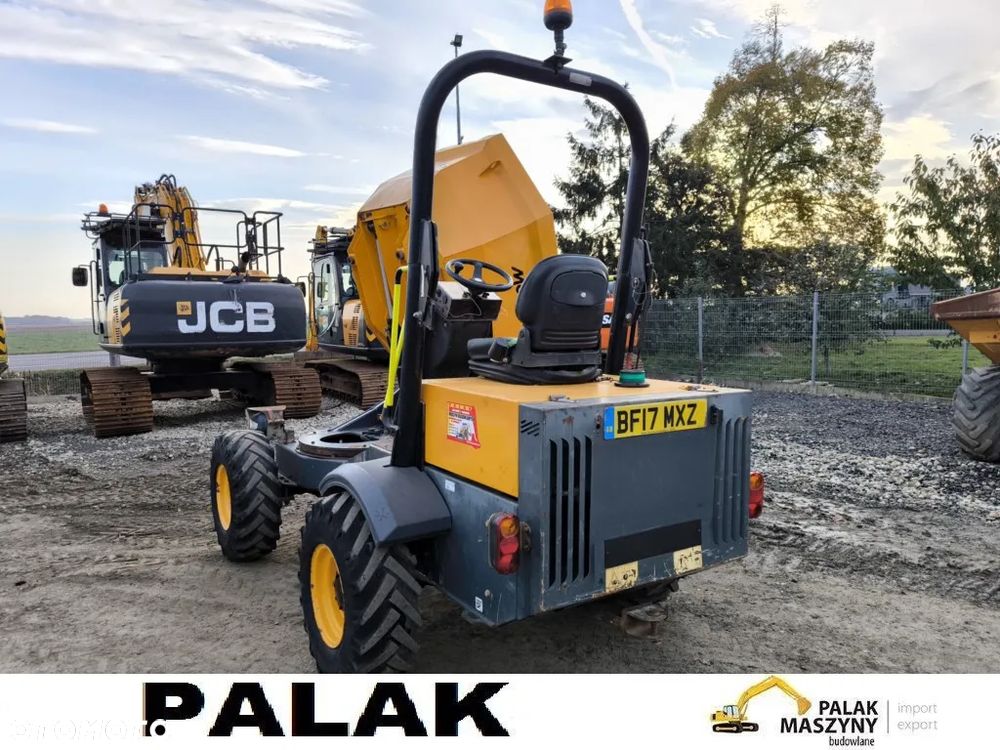 Mecalac Wozidło  MECALAC   3 TON  OBROTOWE ,2017 rok - 6