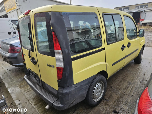 Fiat DOBLO 2001/03-2004/01 1.2 8V 223ZXA1A 1242ccm 65KM/48kW 179 drzwi maska zderzak na części