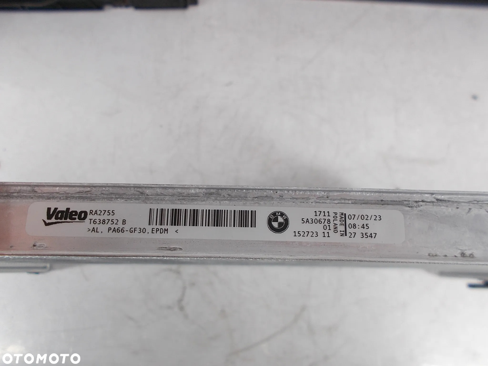 Nowy wentylator obudowa BMW 3,0 G20 G22 chłodnica oleju - 5