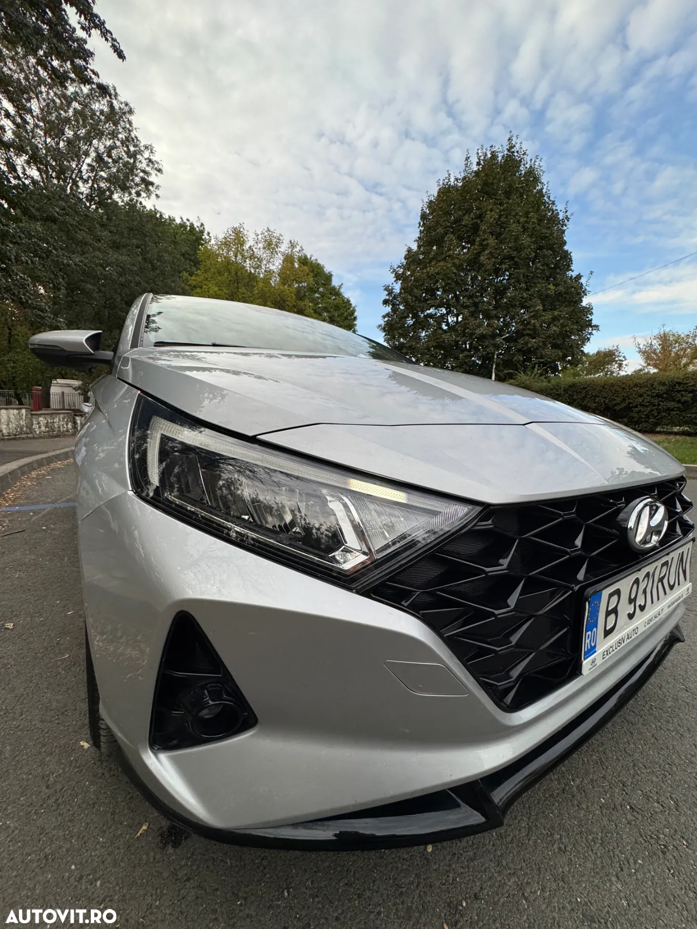 Hyundai i20 1.0 l T-GDi M-Hybrid 100CP 7DCT 5DR Led Line - 11