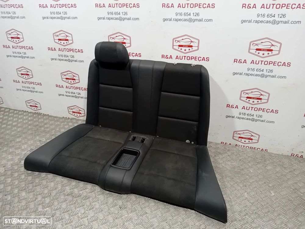 Conjunto de Bancos BMW Serie 1 Cabriolet E88 Pack M Pele e Tecido - 4