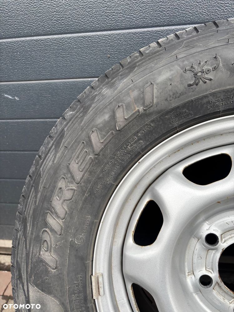 Felgi z Oponami Ford F150 6x135 265/70/17 22r 7.5Jx17 - 9