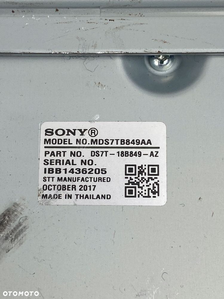 ZESTAW NAGŁOŚNIENIE GŁOŚNIKI SONY FORD S-MAX MK2 - 5