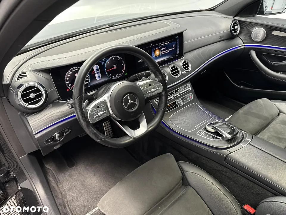 Mercedes-Benz Klasa E 220 d 4-Matic AMG - 13
