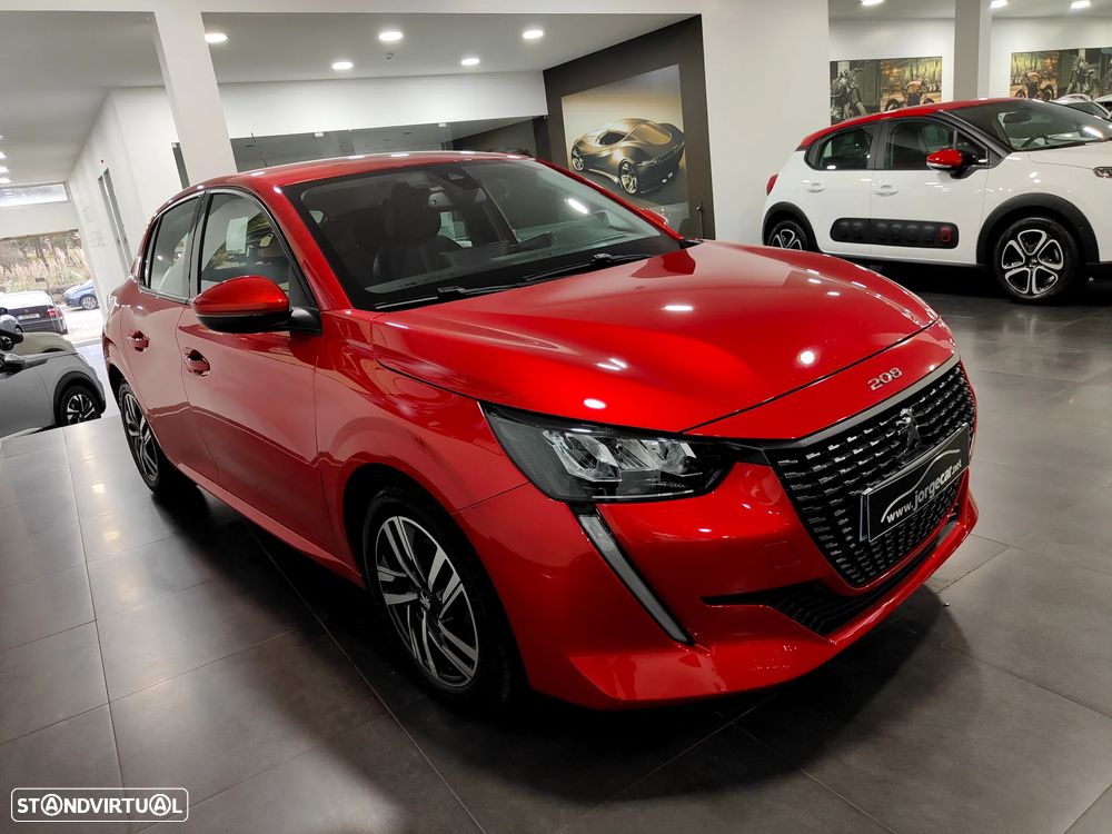 Peugeot 208 1.2 PureTech Allure EAT8 - 15