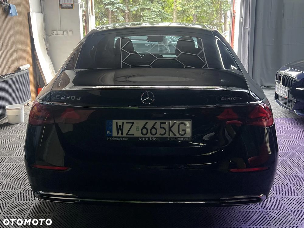 Mercedes-Benz Klasa E 200 d mHEV Avantgarde 9G-Tronic - 11