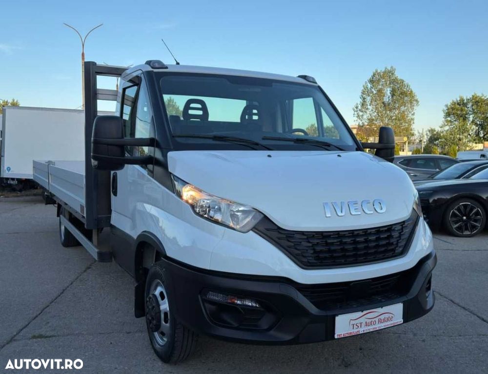 Iveco DAILY PLATFORMA CU OBLOANE - 13
