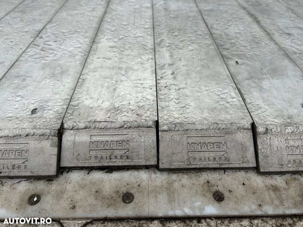 Knapen Trailers Walking Floor, 7894 kg, Sasiu Al, axa liftanta, podea 10mm, Factura externa - 13