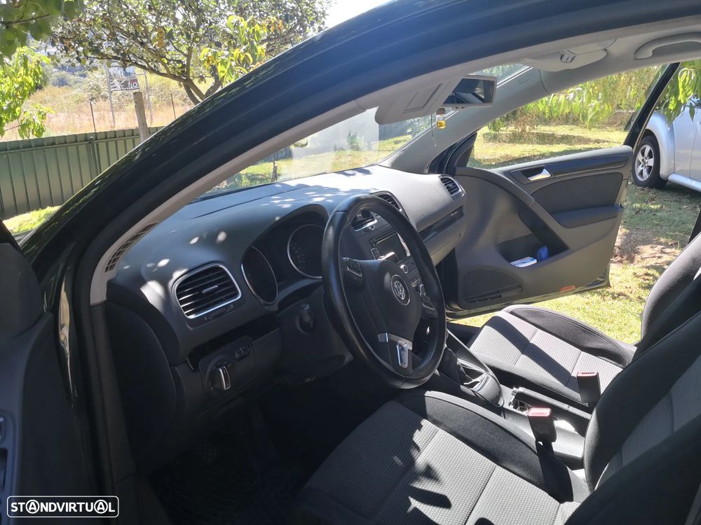 VW Golf 1.6 TDi Confortline - 10