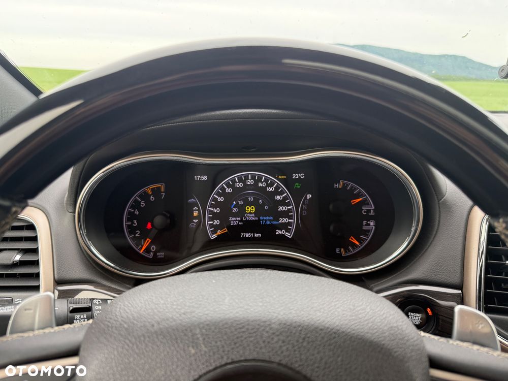 Jeep Grand Cherokee 5.7 V8 Overland EU6 - 7