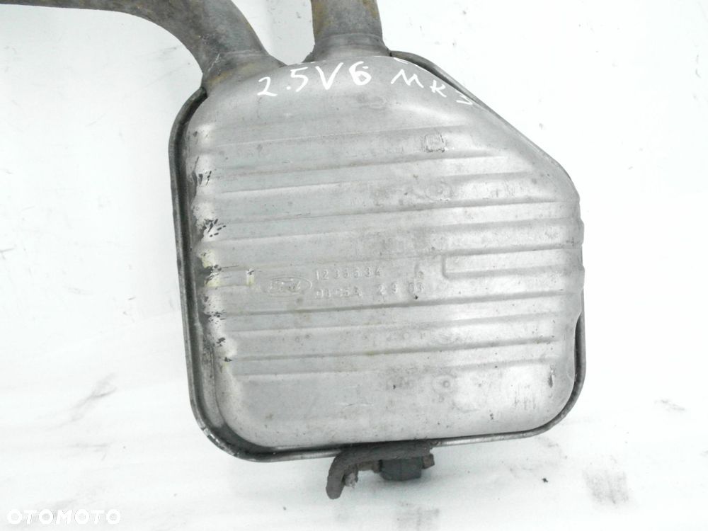 TŁUMIK KOŃCOWY PODWÓJNY FORD MONDEO MK3 III 2.5 V6 - 6