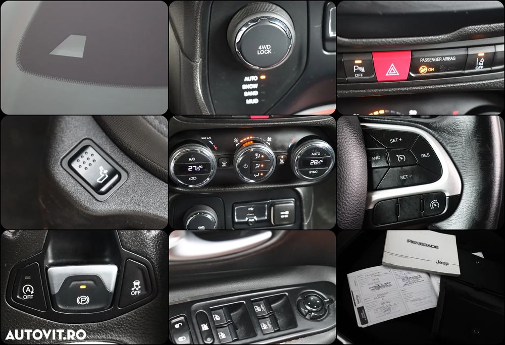 Jeep Renegade 2.0 M-Jet 4x4 Limited - 33