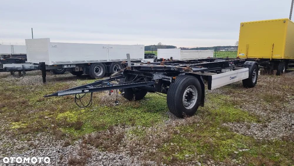 Krone 16.500zł netto 5xKRONE BDF 2018ROK OPONY 385/65R22.5 ST.bdb MOŻLIWOŚĆ TRANSPORTU - 6