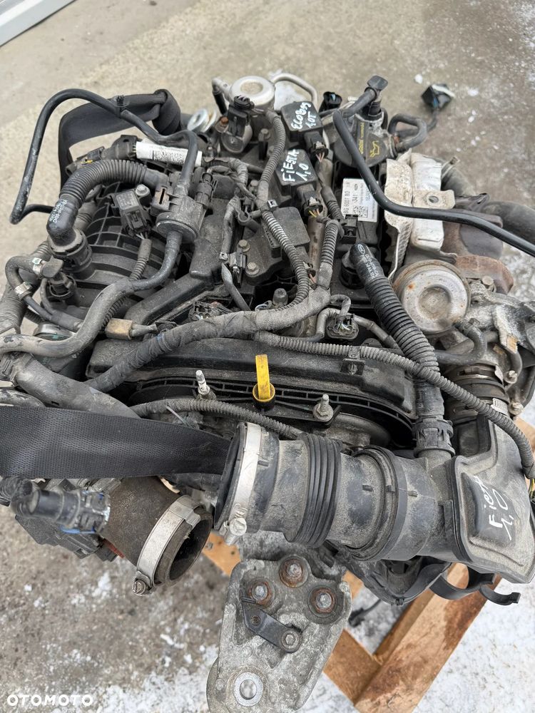Ford Fiesta MK7 1,0 ECOBOOST silnik SFJC - 10