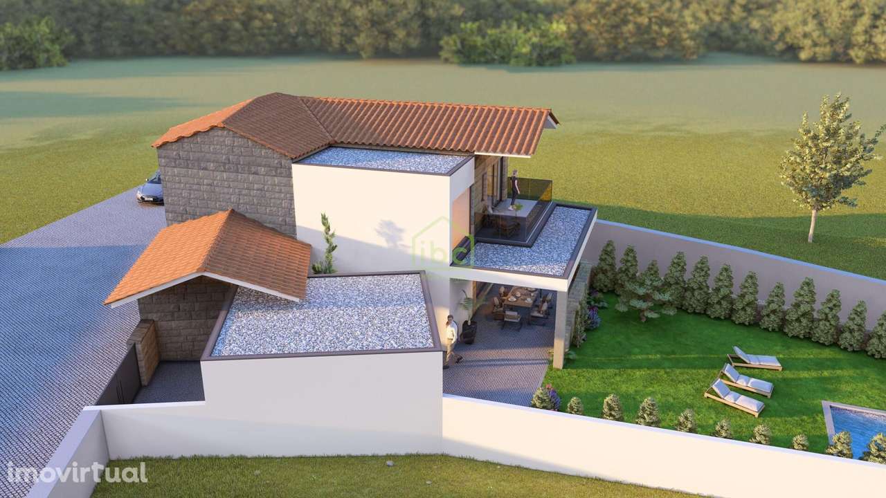 Moradia T4 com piscina | Vila do Conde - Grande imagem: 2/23