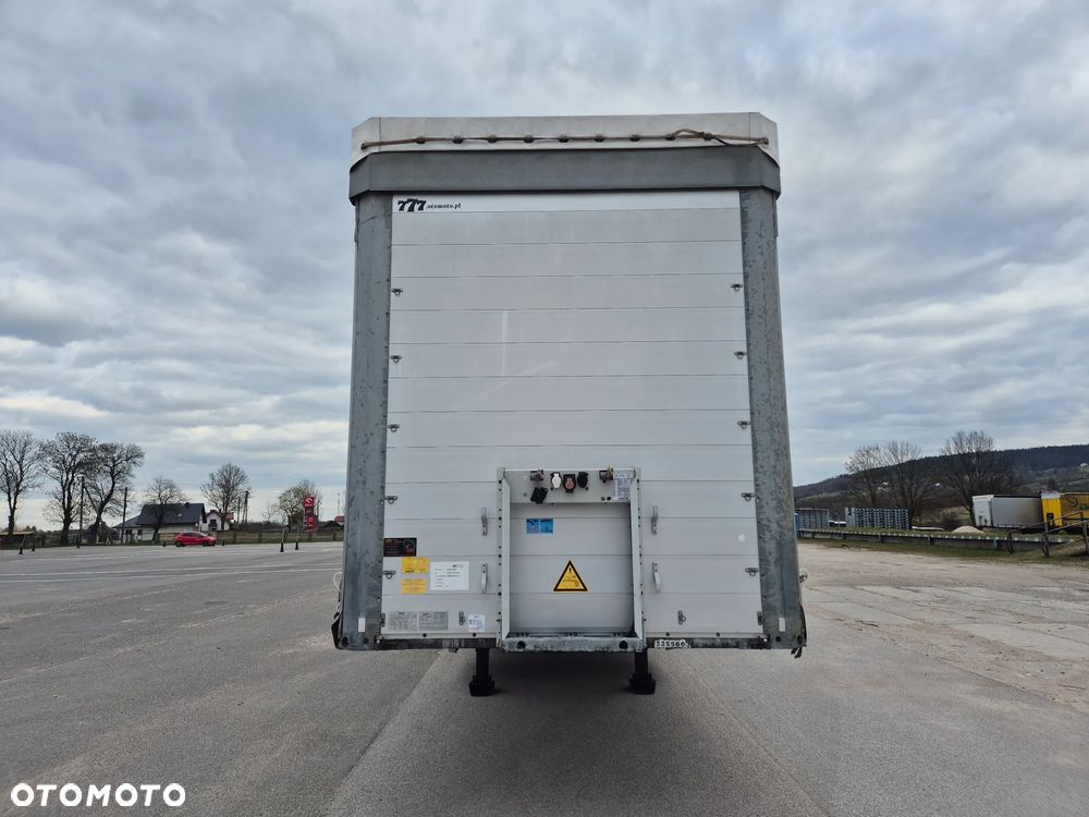 Schmitz Cargobull MEGA 2016 podnoszony dach z Niemiec  / LOW DECK / ładne opony / nowa plandeka / od pierwszego właściciela / OKAZJA - 20
