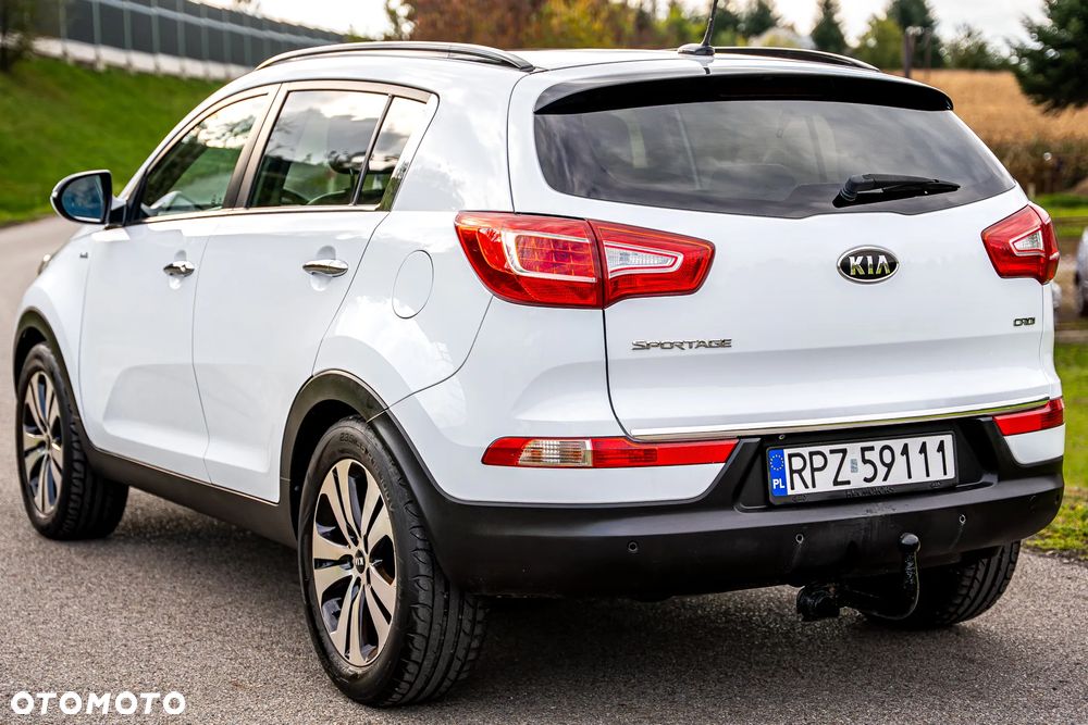 Kia Sportage 2.0 CRDI 4WD Spirit - 8