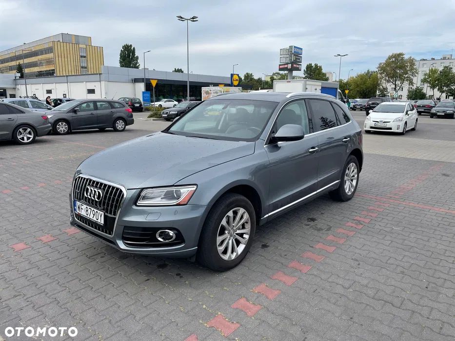 Audi Q5 2.0 TFSI Quattro Tiptr - 1