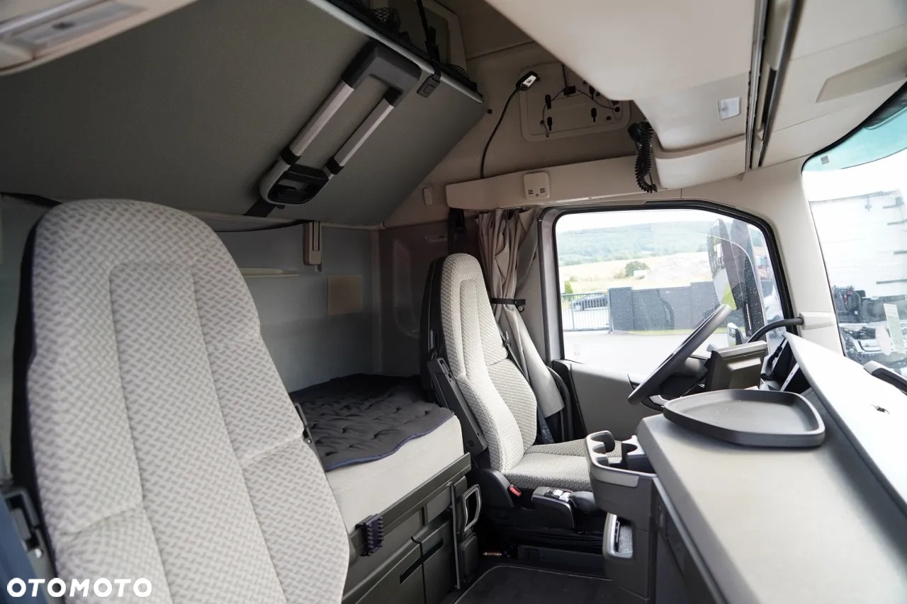 Volvo FH 500 / XXL / I-SAVE /  LOWDECK / MEGA / KLIMA POSTOJOWA / PO ZŁOTYM KONTRAKCIE SERWISOWYM - 34