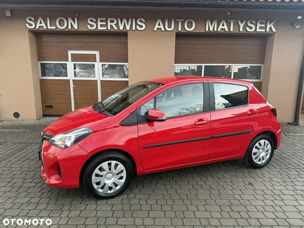 Toyota Yaris 1.33 VVT-i - 1